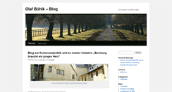 Desktop Screenshot of boehlk.eu